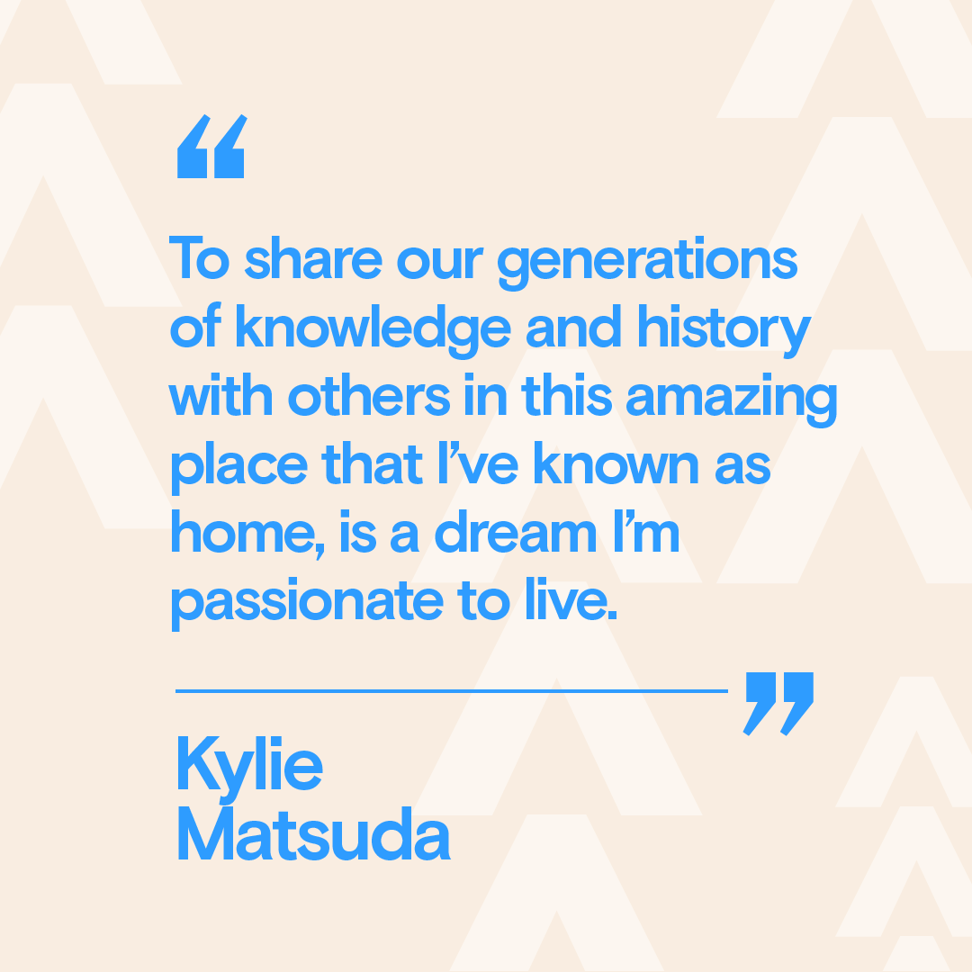 BankofHawaii's tweet photo. Last in our BOHxManaUp Inspiring Stories series, we’re showcasing Kylie Matsuda-Lum, founder of @KahukuFarms
Kylie is honored and grateful to perpetuate her family’s #FutureInFarming through their Farm, products, and education tours.
Learn more: https://t.co/WIBHKJNtLG https://t.co/uFupq6kqHE