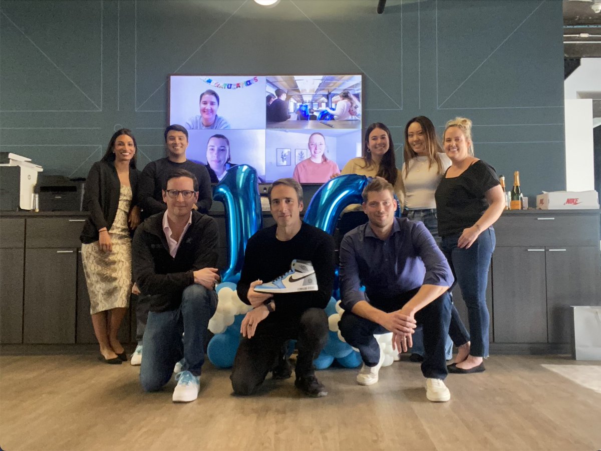 Yesterday we celebrated the Commerce Ventures 10th anniversary!! We're grateful to each of our friends, colleagues, mentors, and loved ones for being supporters on the journey.