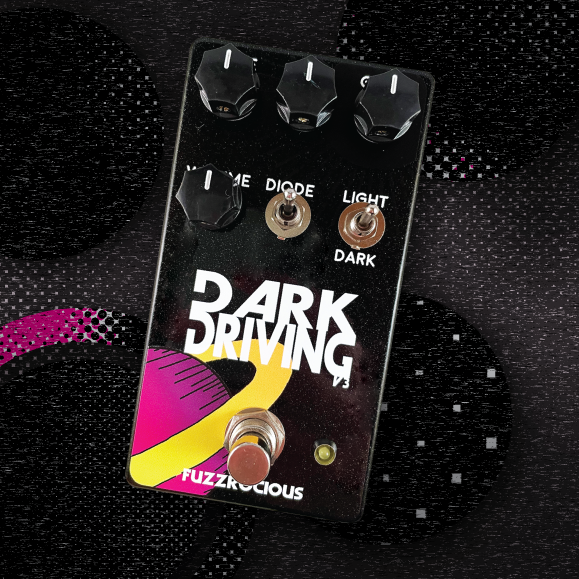 thesoundparcel's tweet image. Dark Driving v3! Started as a one knob OD/Distortion. @Fuzzrocious has matured the DD and it's worth another look! Available now, @ TSP

#fuzzrocious #darkdriving #overdrive #distortion #thesoundparcel