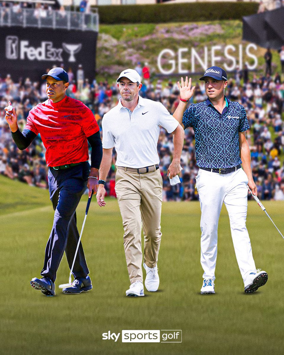 pgajimmer's tweet photo. Here…we…go! 🐐 ⛳️ 📺 ☕️ 🍫 #tiger #rory #goats #lateone @PGATOUR https://t.co/XNcJlg6YO0