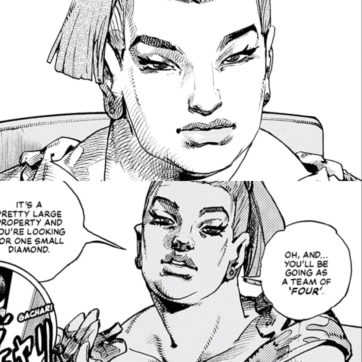 I CAN COSPLAY HER but instead of being 7"2 or whatever I'm 5"1 