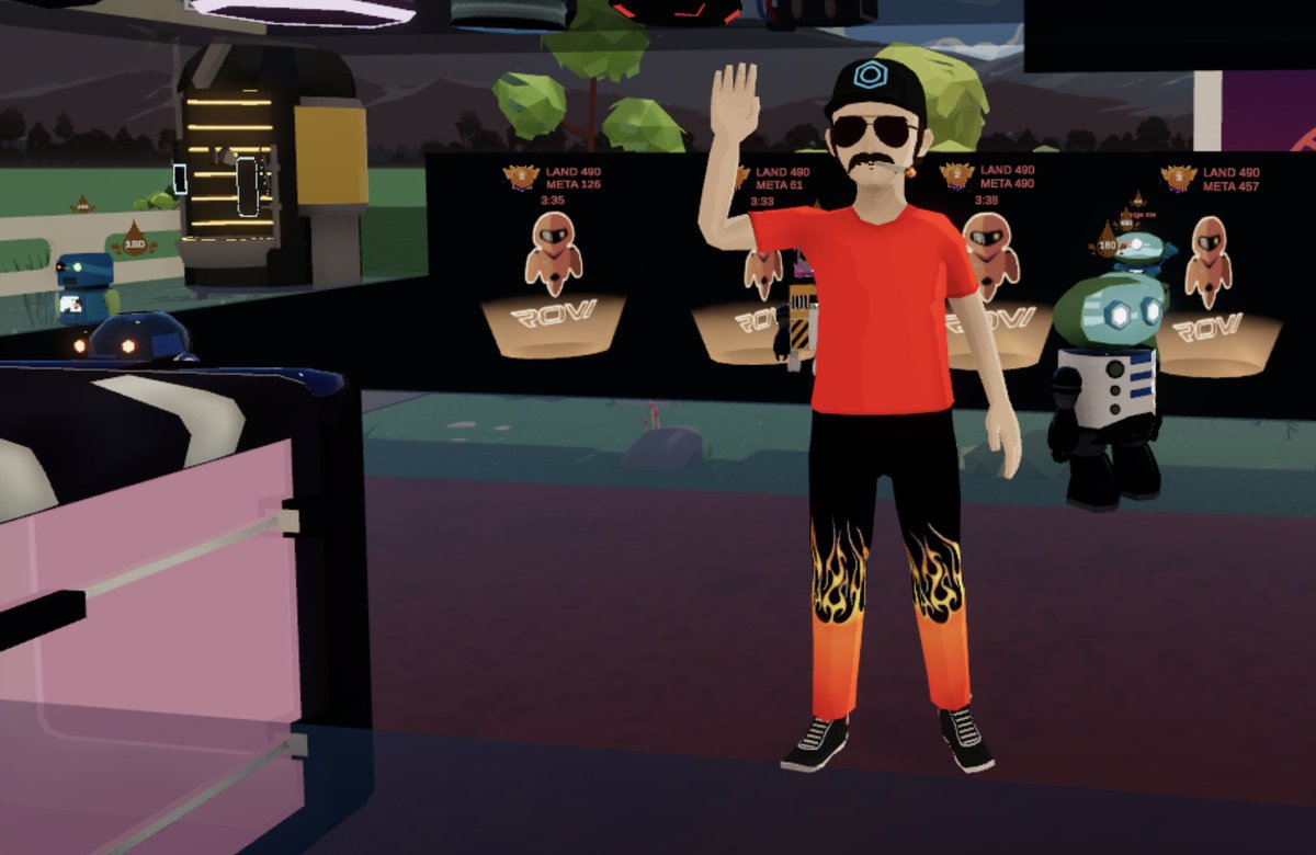 Alan Howick In Decentraland tweet media