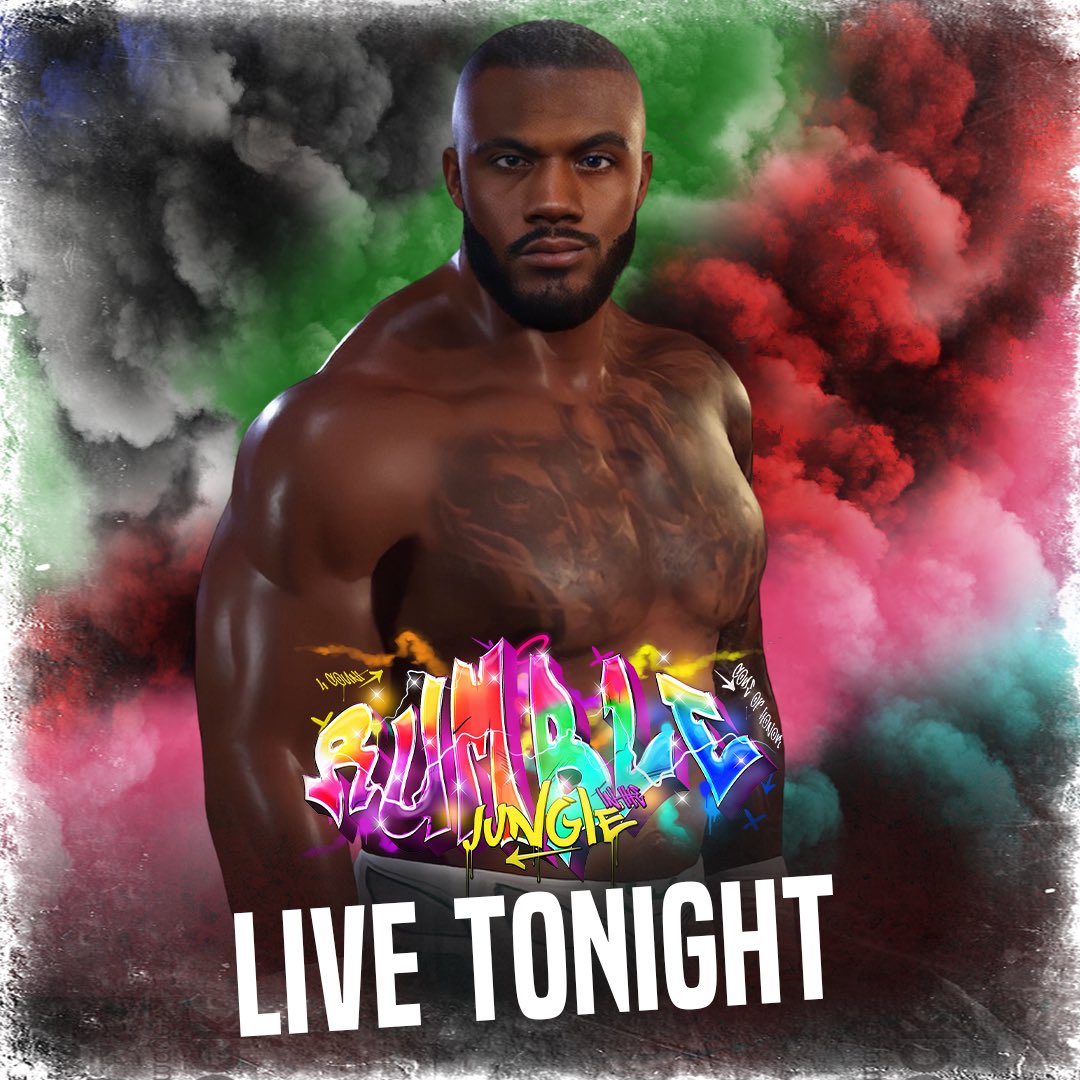 Tonight, I return to the throne in which I created. 

#RumbleInTheJungle  

🗓️TONIGHT
⏳6pm EST/11pm UK
🔗Twitch.TV/CodeLions