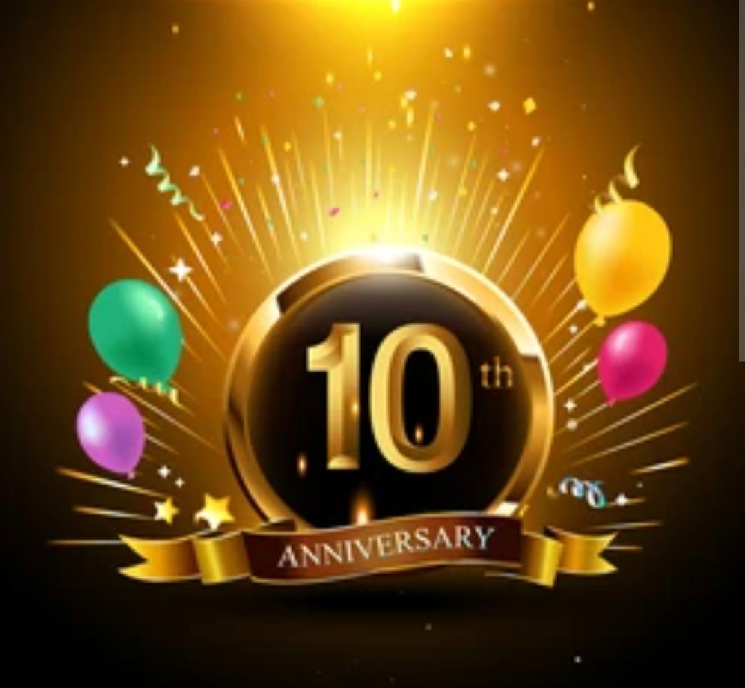 Wow..😳 , what a milestone ,
 Keltra Crafts Ltd is 10yrs old today folks! 🎈🎊🎀🎉
We can't thank you all enough! As a small local business we appreciate every single one of you.. 
 Massive thanks to all our amazing Students and customers ..
       💕💖  All our love   💕 ❤️