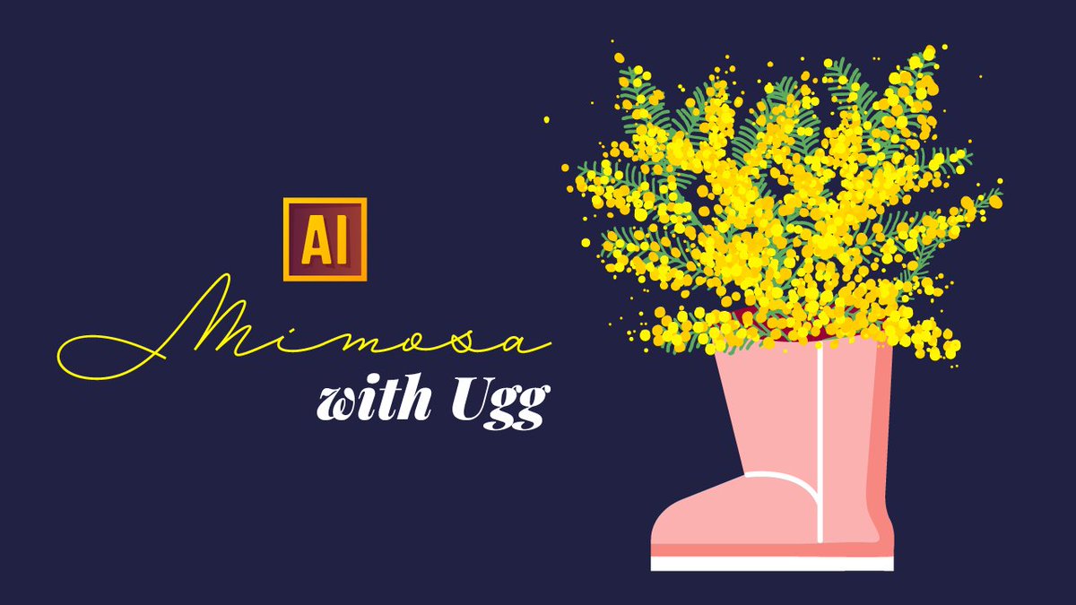 EBaryshkina's tweet photo. ✅New tutorial on YouTube!

Today we draw Mimosa in ugg )))

Tutorial is here: https://t.co/wiN9WZD0dW

Happy studying!
Elena) https://t.co/XnK0v2IjGQ