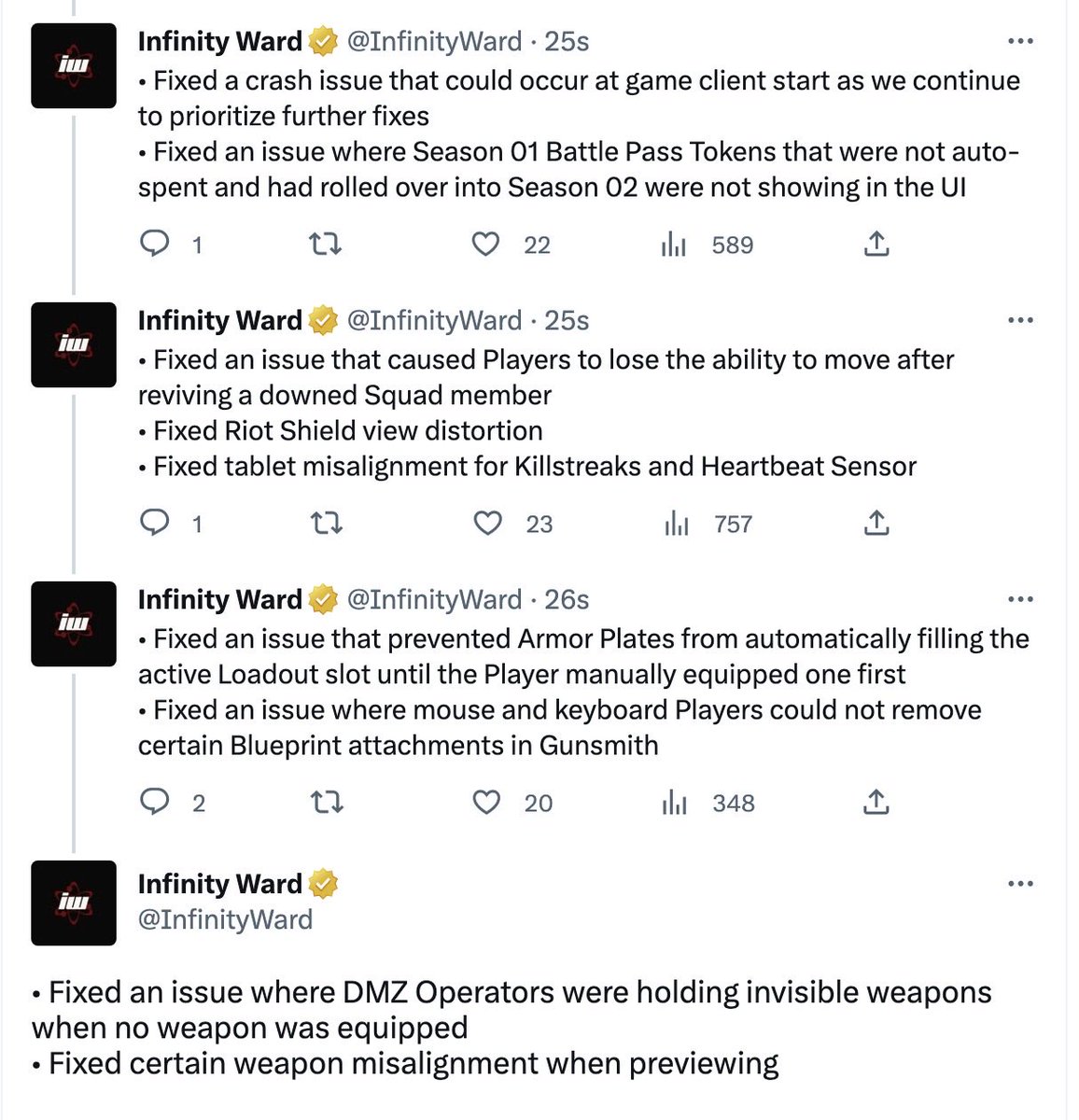 CharlieIntel tweet media