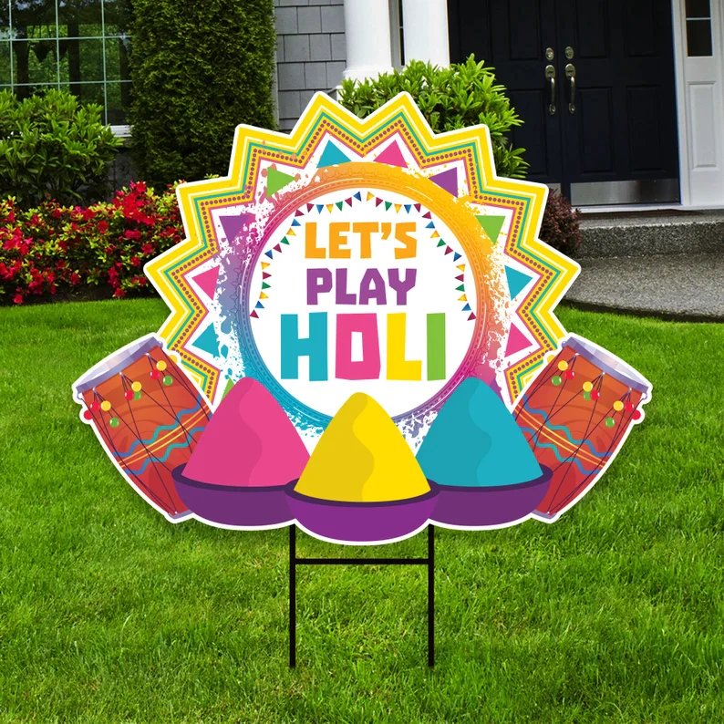 VoilaPrint's tweet image. Holi Yard Sign voilaprint.com/products/holi-… 
#partygifting #customstickers #custompartyfavors #yardsign #holi