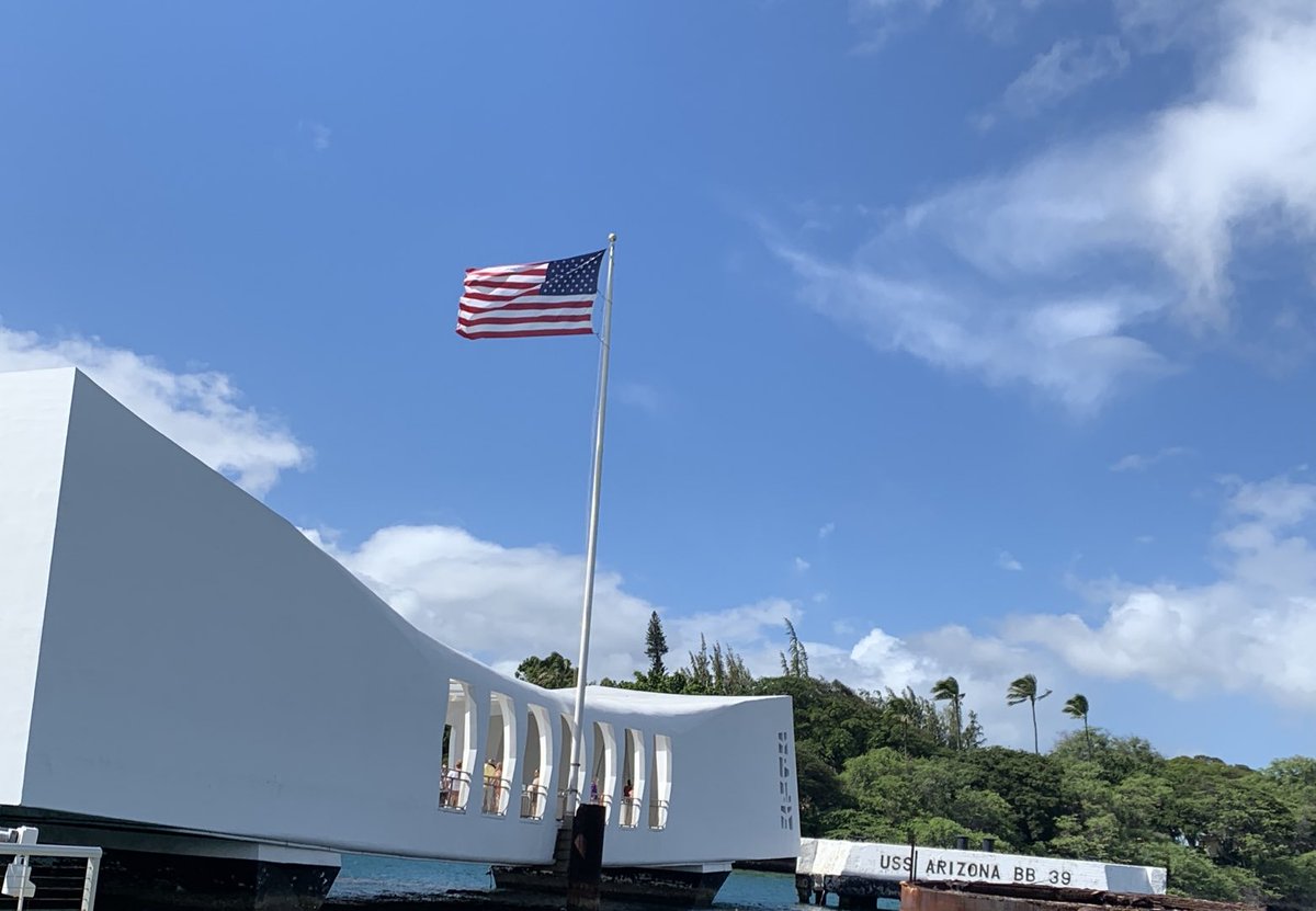 michael_mcquade's tweet photo. U.S.S. Arizona Memorial https://t.co/W7sltYmiz7