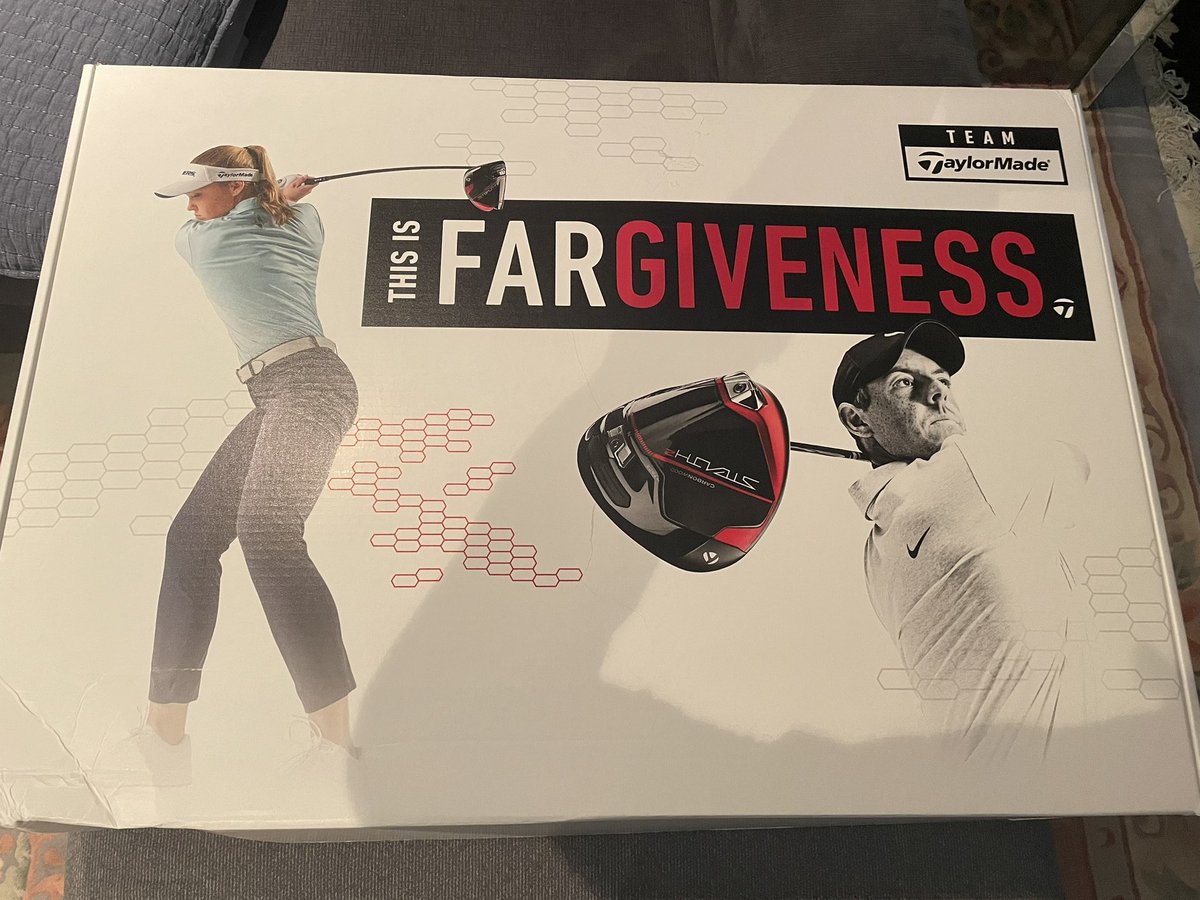 Grant_Golf's tweet photo. Thanks to Taylor Made Canada for the #FARGIVENESS gift box!! #stealth2driver #P770 #TP5 & #TP5X #spiderGT @davidbradley79 @mpfenning92 @TheRealCFry @Peter_Chandler_ https://t.co/sIjplZLYX3