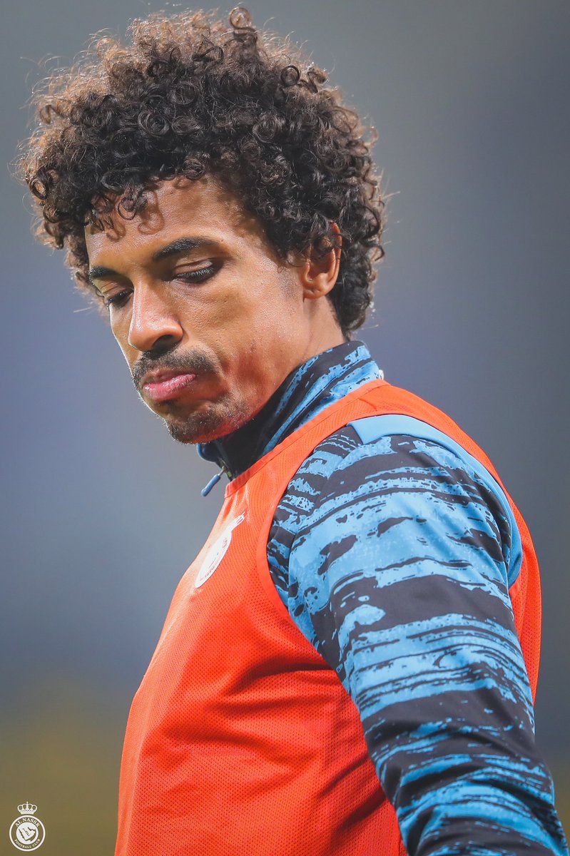 AlNassrFC_EN's tweet photo. Focusing on tomorrow night 💛 https://t.co/IEW7gojN6A