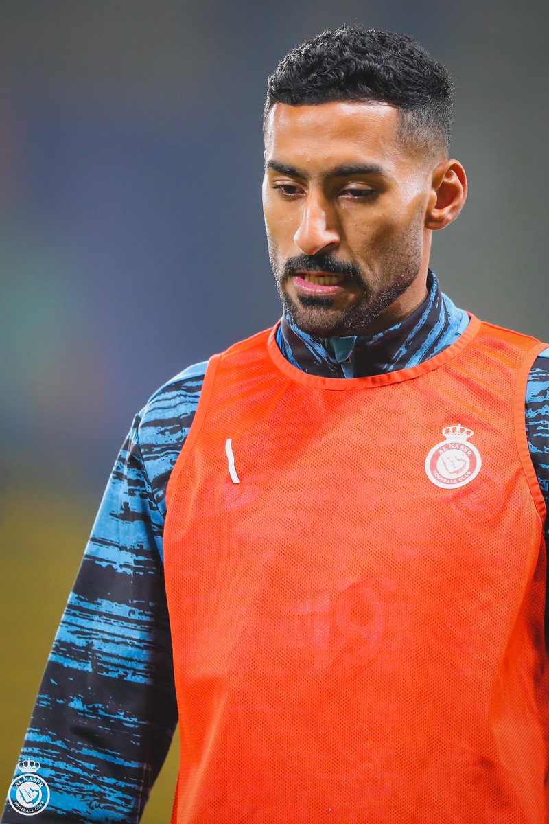 AlNassrFC_EN's tweet photo. Focusing on tomorrow night 💛 https://t.co/IEW7gojN6A