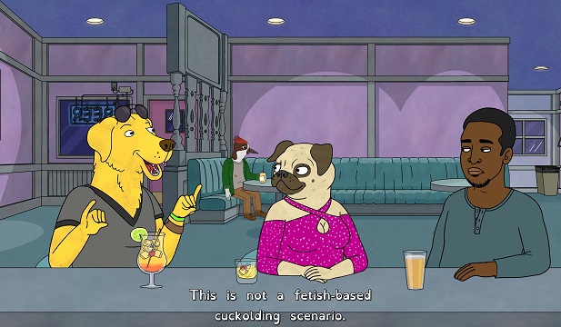 Alessiocfnm's tweet photo. Cuckold. Referência em Bojack Horseman https://t.co/ud6U70ks8Q https://t.co/SzbeASYArQ