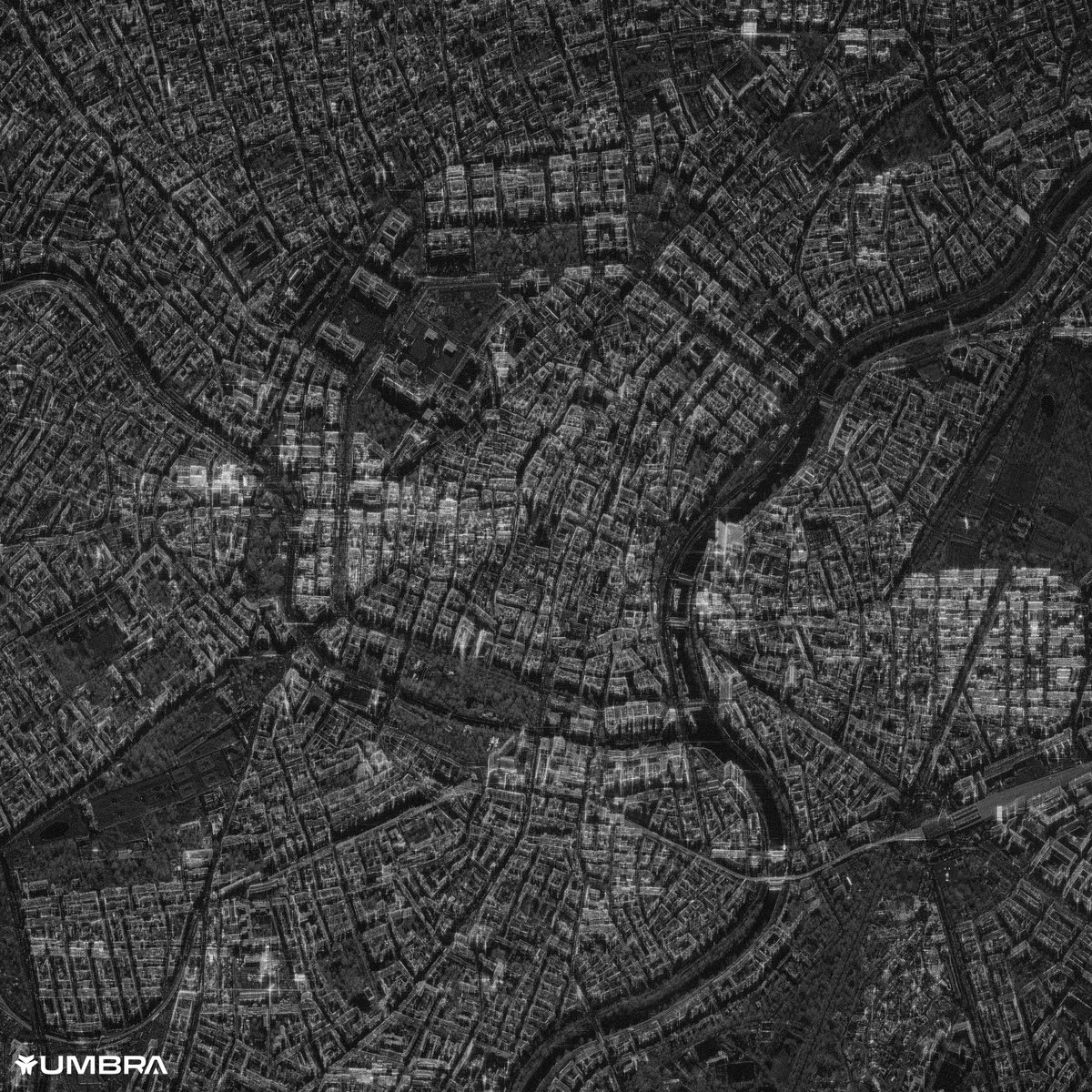 babe wake up that guy from <a href="/umbraspace/">Umbra</a> just dropped another mystery city #SAR image (shadows down)