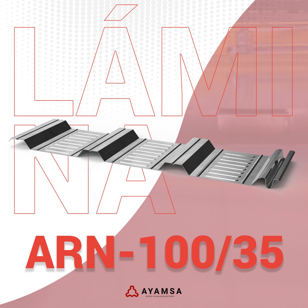 ayamsamx's tweet photo. El acanalado trapezoidal es un producto fabricado en planta mediante una roladora estacionaria a partir de rollo de acero recubierto.
¡Cotiza con nosotros!
📱 (81) 81315410
.
#AYAMSA #20AÑOSAYAMSA #FamiliaAYAMSA
#LáminaAcanalada #TanFuertesComoElAcero #iso9001 #EmpresaCertificada https://t.co/jaypERu52I