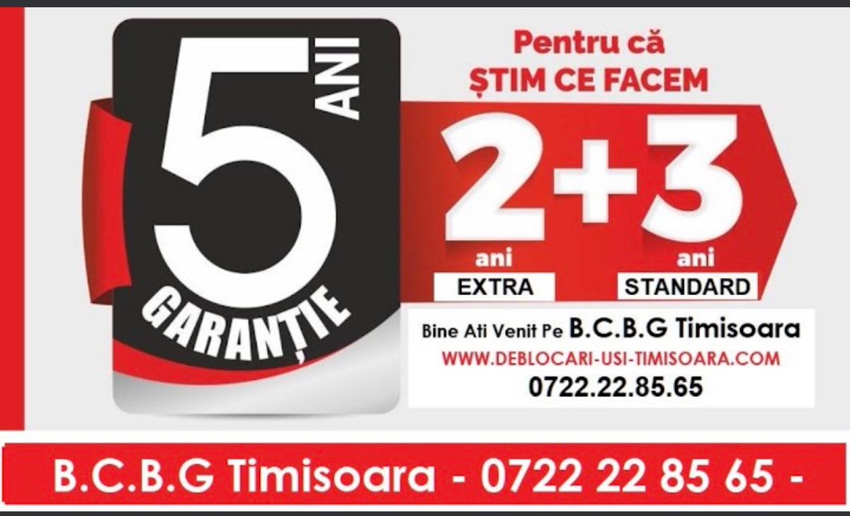 Timisoara1111's tweet photo. Bon Chic Bon Genre srl 
( 5 ani garantie piese si manopera )
- Pentru manere 
- Pentru butuci - Broaste - 
- Feronerie de usi termopane -
- Feronerie de usi Metalice -
- Feronerie de usi de lemn -
- Profile Termopane -
- Manere de usi termopane - https://t.co/qwHrGGzT22