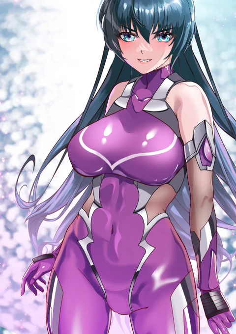 おはようございますおすましアサギ先生(#^.^#)#対魔忍アサギ #対魔忍 
