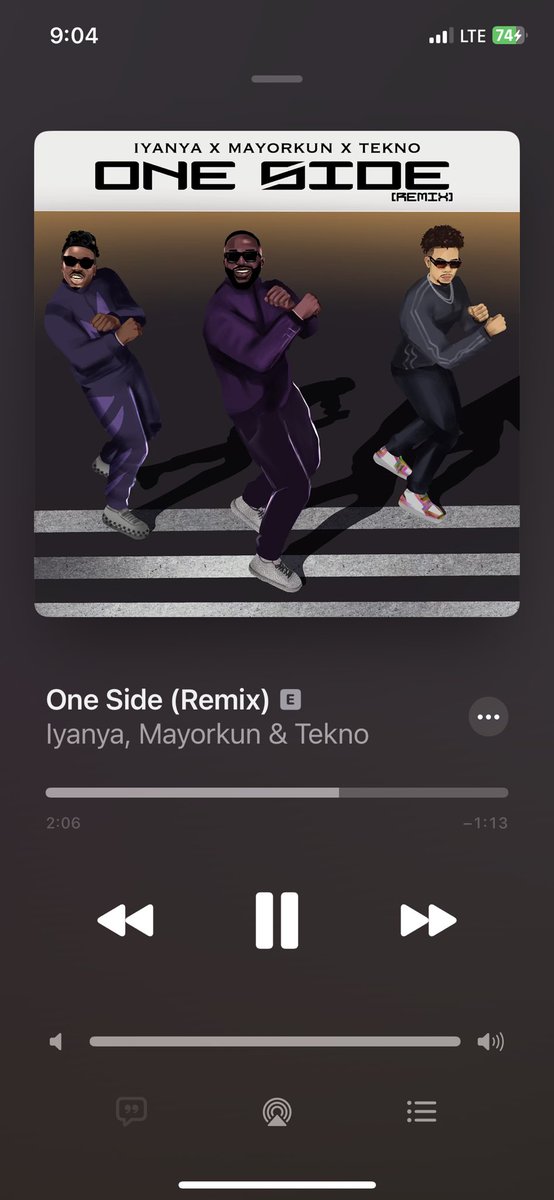 unknownthedj_'s tweet photo. Iyanya - one side remix too sweet … From Tekno verse to Mayor of Lagos verse 🔥🔥🔥🔥 … 
@ubifranklin1 we dey observe you 😂 .. You bad
#MMMG #Onesideremix https://t.co/Ao0PvZ6vcr