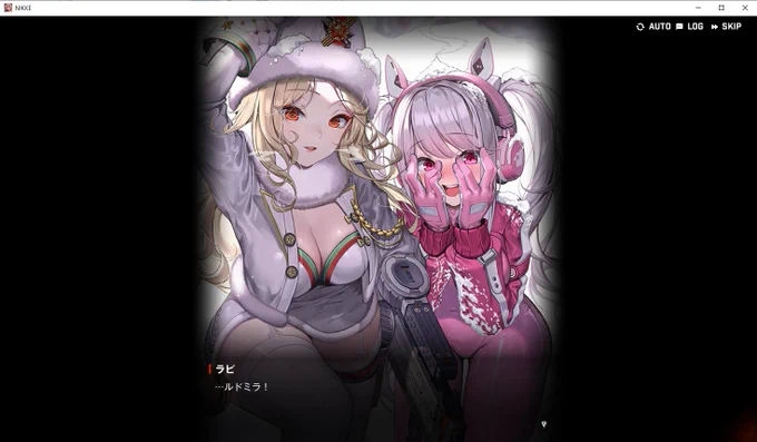 NIKKEマジ1枚1枚のイラスト可愛いんだよなぁ 