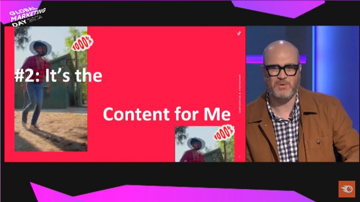semrush's tweet photo. How do you make TikTok content work for your SMB?
- participate everyday 
- follow the trends
- find the utility
Josh Hilliard @jenqj Narek Safaryan @GabrielleAlias #GlobalMarketingDay https://t.co/4FwXd4FqMH