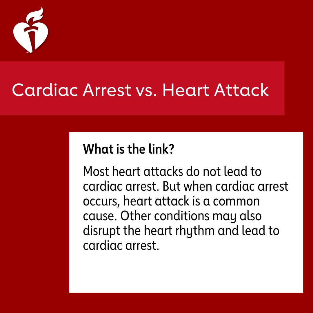 American Heart Association tweet media
