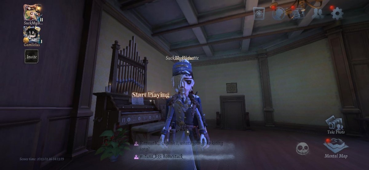 tinton_z's tweet photo. I'm playing Identity V. Fancy a game? https://t.co/XPdTrdIH25