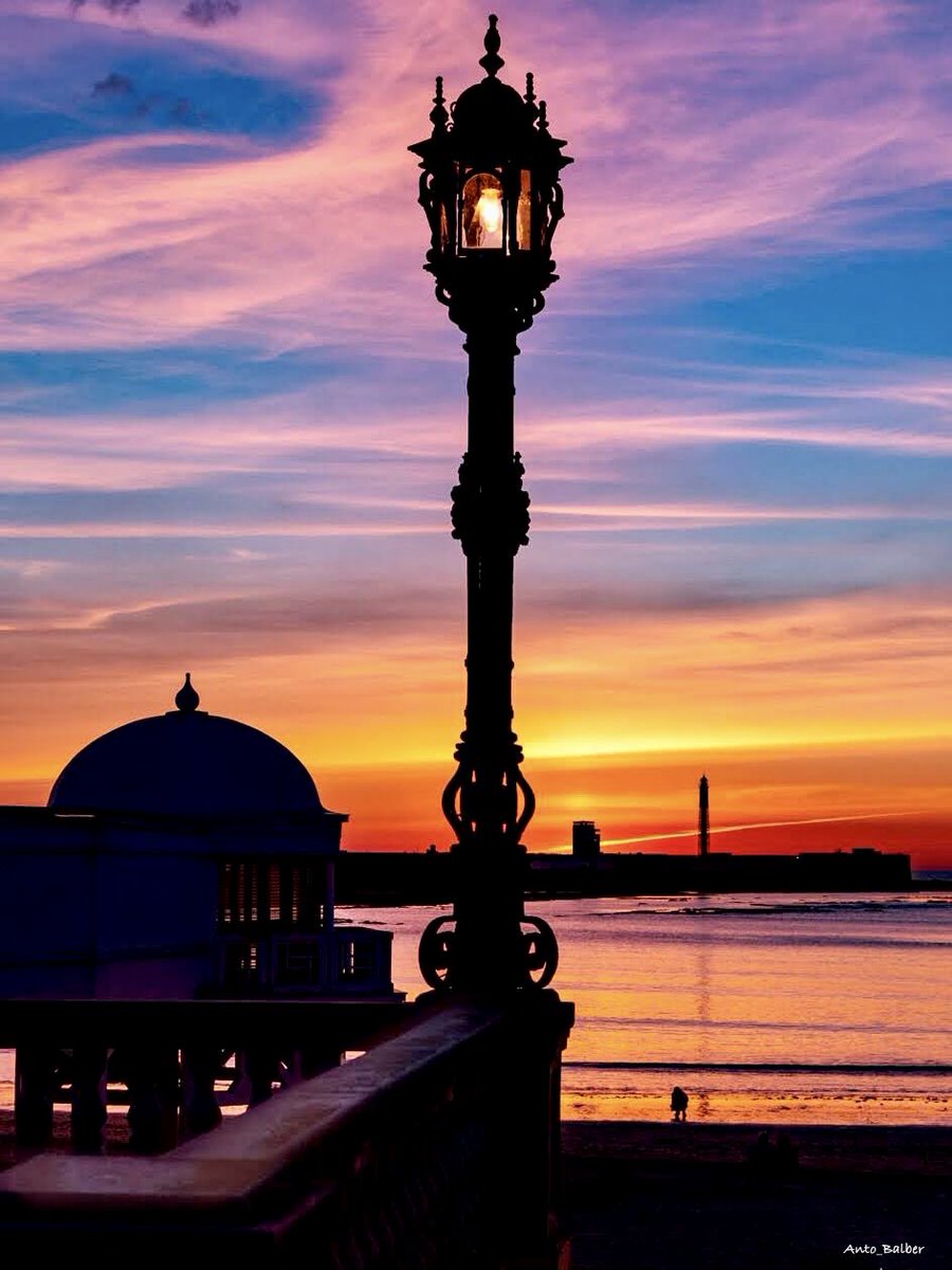 Así es Cádiz desde mi objetivo. Una de mis fotos preferidas.