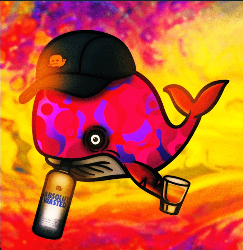 HodlerWW's tweet photo. @BHaveNFT @WastedWhales Lesssss gooooooo #wastedwhales https://t.co/fKrvqBljvt