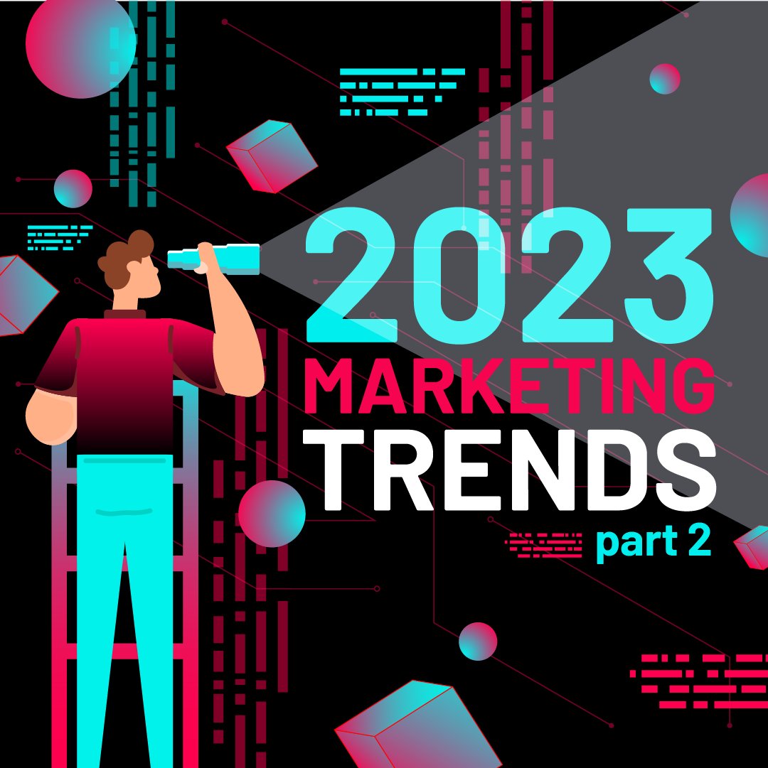 S&A Communications (@sacommunicate) on Twitter photo Part 2 of our 2023 Marketing Trends series is now live on our website! In this blog, we take a closer look into social media trends that we believe will be crucial for companies to follow. Click the link below to read more 👇
sacommunications.com/blog/2023-mark…
#SACommunications #SocialMedia Part 2 of our 2023 Marketing Trends series is now live on our website! In this blog, we take a closer look into social media trends that we believe will be crucial for companies to follow. Click the link below to read more 👇
sacommunications.com/blog/2023-mark…
#SACommunications #SocialMedia