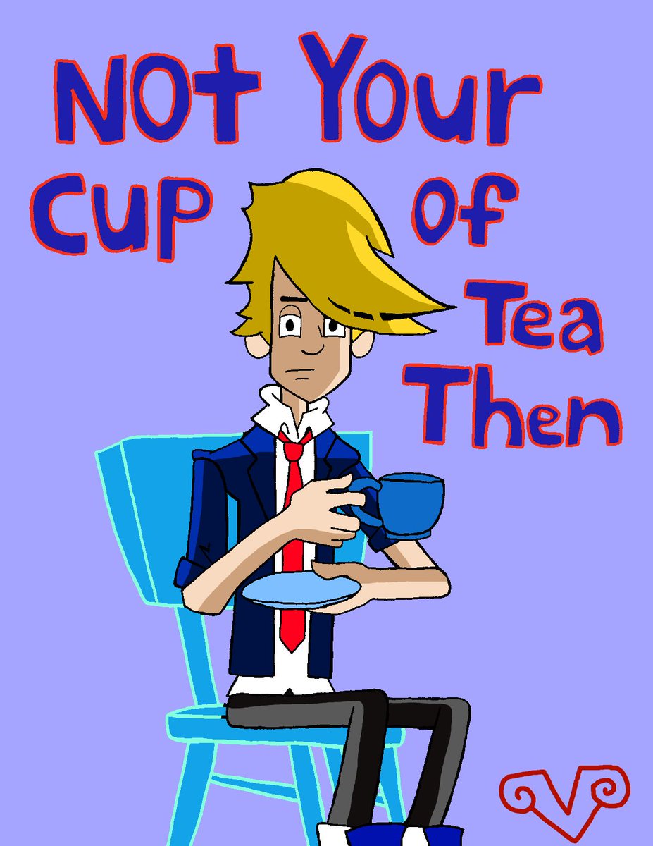 tanooki_project's tweet photo. Not your cup of tea then? 
#YourFavoriteMartian #YFM #YFMBenatar #Drawing https://t.co/vpnYoKbpxf