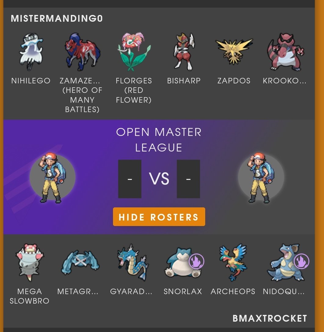 Big matchup this week on <a href="/EMEAFactions/">EMEA Factions</a> Master League Emerald tier. 

I'm so excited to play this bout 🤓

<a href="/TeaNPizza/">Tea & Pizza</a> #pokemongo #pokemon