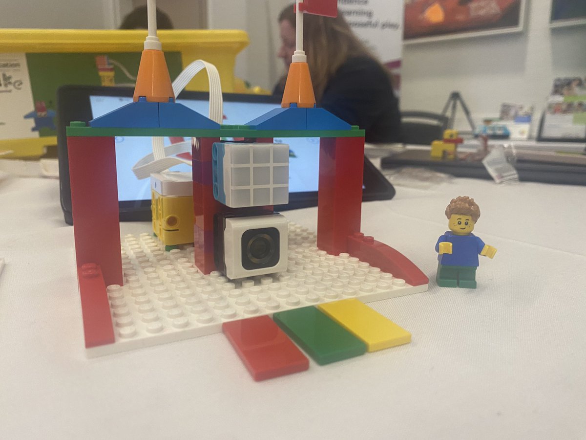saminfirstgrade's tweet photo. Checking out the new Lego Spike curriculum @LEGO_Group 

#OETC23 #oetchcsd #oetchcsd23 https://t.co/yVvmVWBycD