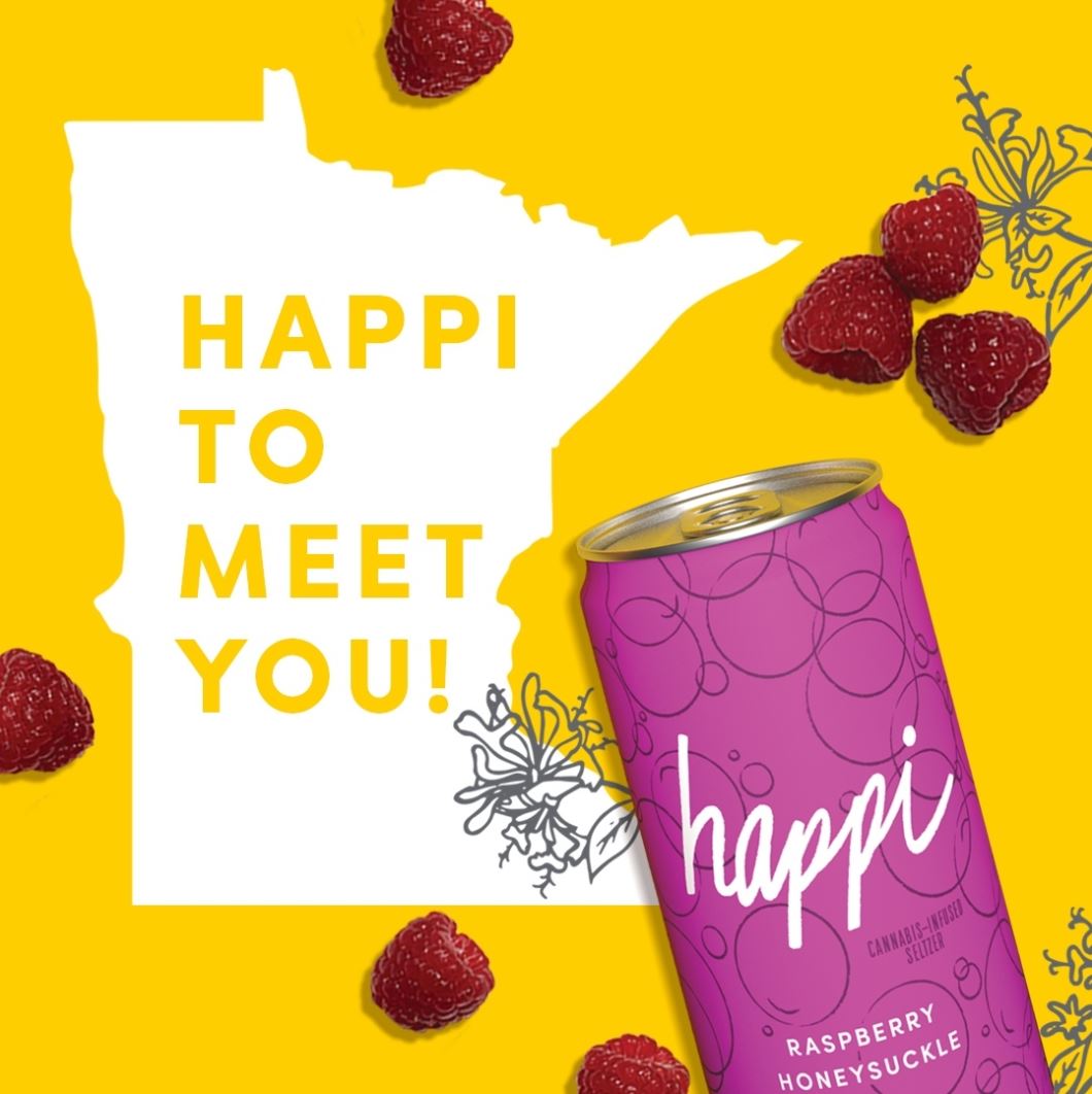 DrinkChillState's tweet photo. Chill State Collective has truly found a wonderful partner in Happi and we're so proud to bring them to Minnesota. Hats off to you, friends, and congrats on the launch! → https://t.co/ts0u41dtMD https://t.co/lBbCaCxxh7