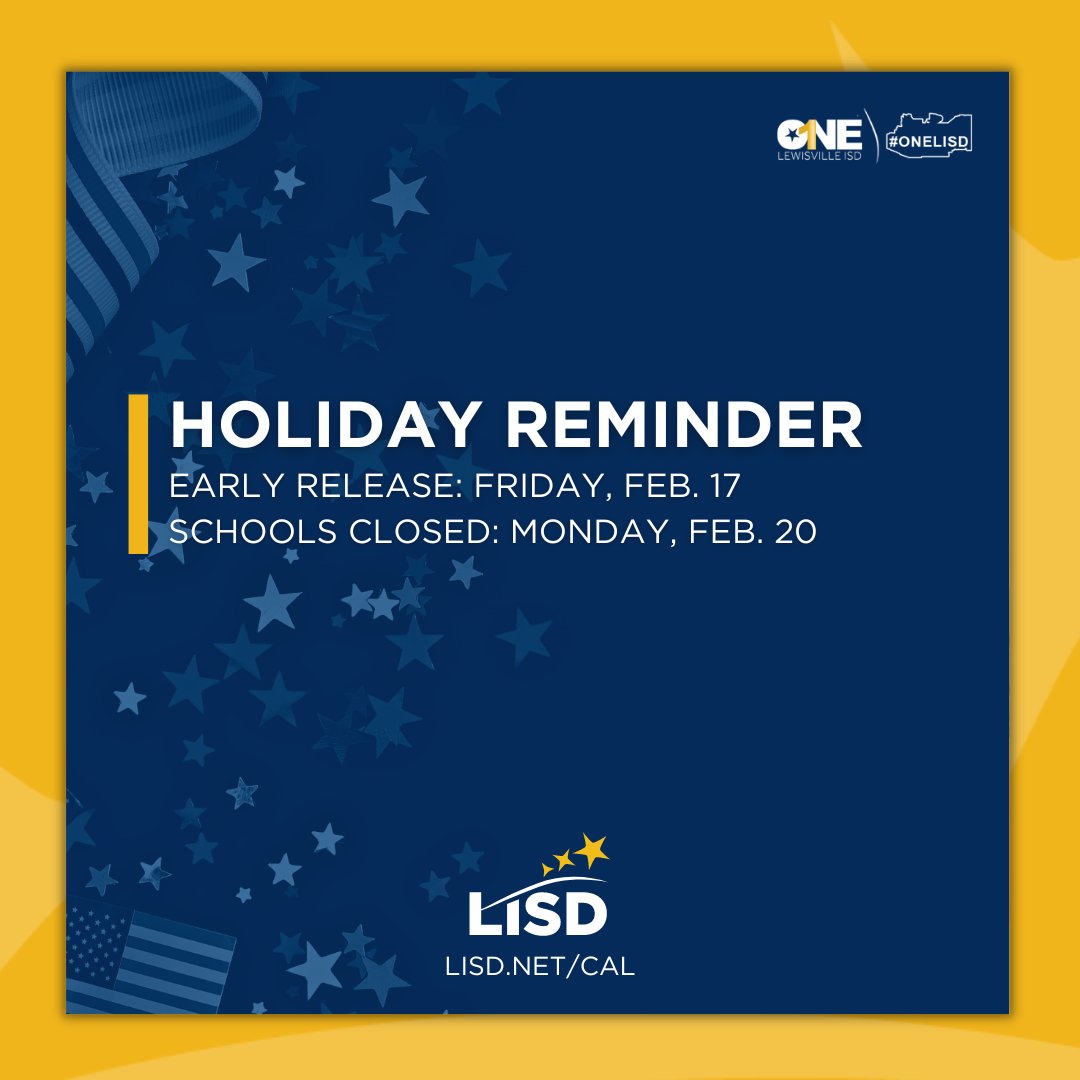 Lewisville ISD On Twitter Friday Feb 17 Will Be lewisville-isd-on-twitter-friday-feb-17-will-be