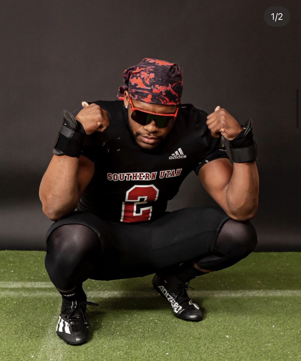 CjSnowden1510's tweet photo. After a good conversation I am blessed to say I have the opportunity to play football @SUUFB_ @perry_pumas @perrypumas @JosephO24 @JUSTCHILLY @CoachPerrone https://t.co/aT22ScWrlS