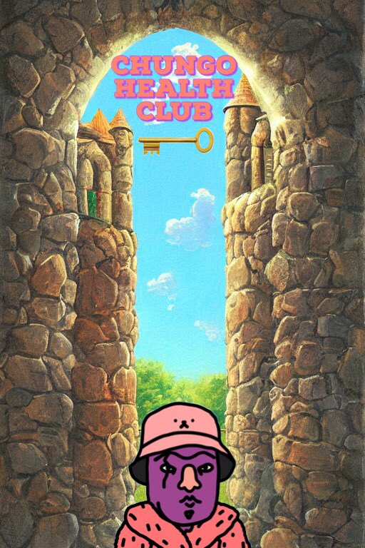 Flexbunsnatural's tweet photo. @slummythedegen @ChungosNFT Yesssss welcome Chungo you now have the #goldenkeys to #ChungoHealthClubππ³ππ https://t.co/cDIUbCjTdl