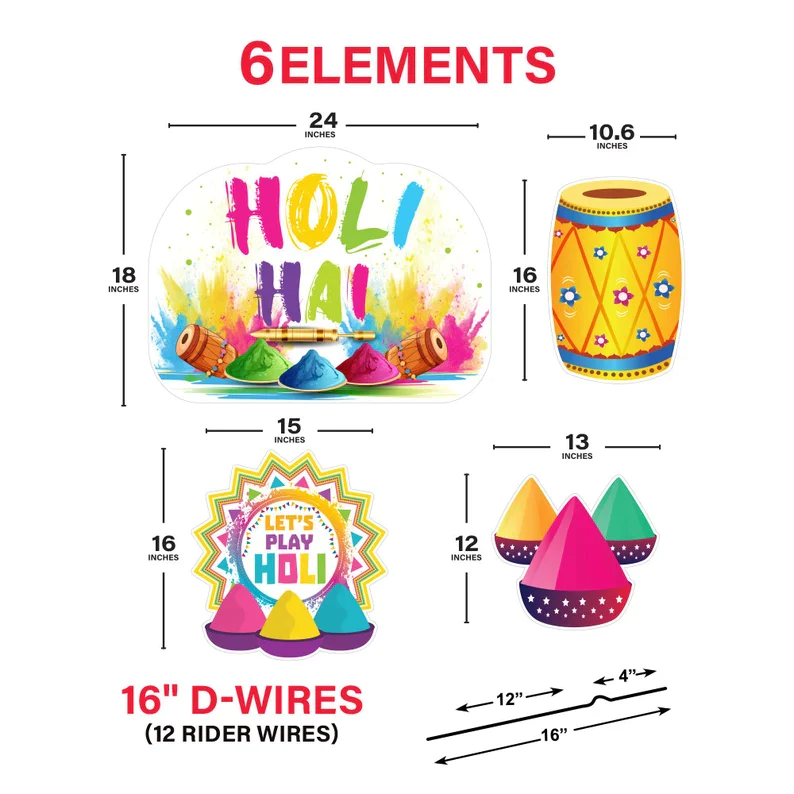 VoilaPrint's tweet image. Happiness Holi Hai Yard Sign Cutout voilaprint.com/products/happi… 
#partygifting #cutouts #custompartyfavors #yardsign #holi