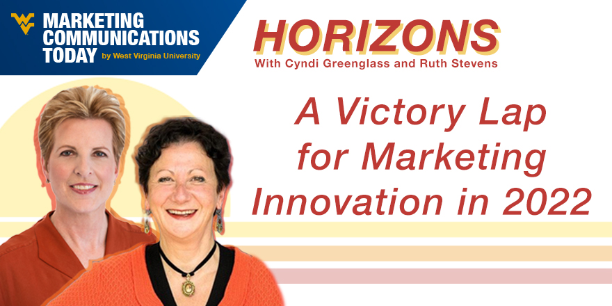 Hosts @RuthPStevens and @DirectChick review the 2022 marketing trends that are sure to impact marketers this year. Some fads have already faded, but some new ones will continue to disrupt and drive business results throughout 2023.

🎙 marketingcommunications.wvu.edu/student-experi…