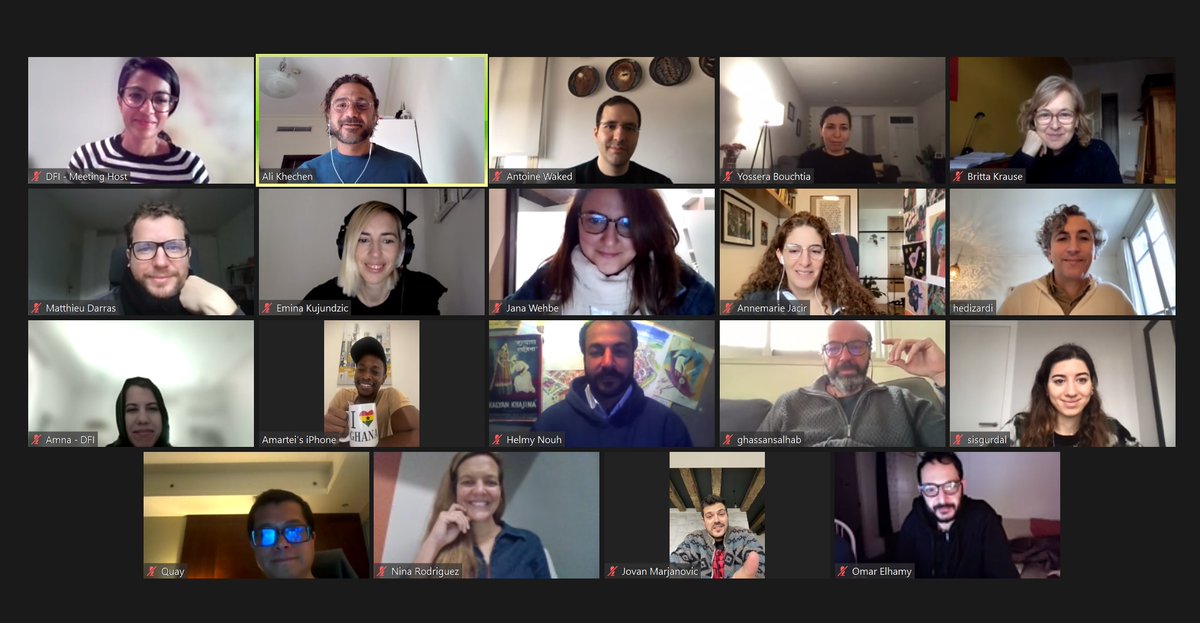 DohaFilm's tweet image. We are thrilled to announce the successful conclusion of 3 incredible workshops last week. Our Series Lab, Short Script Lab, and Hezaya workshops brought together aspiring and established filmmakers from around the world to learn from some of the industry's top experts.