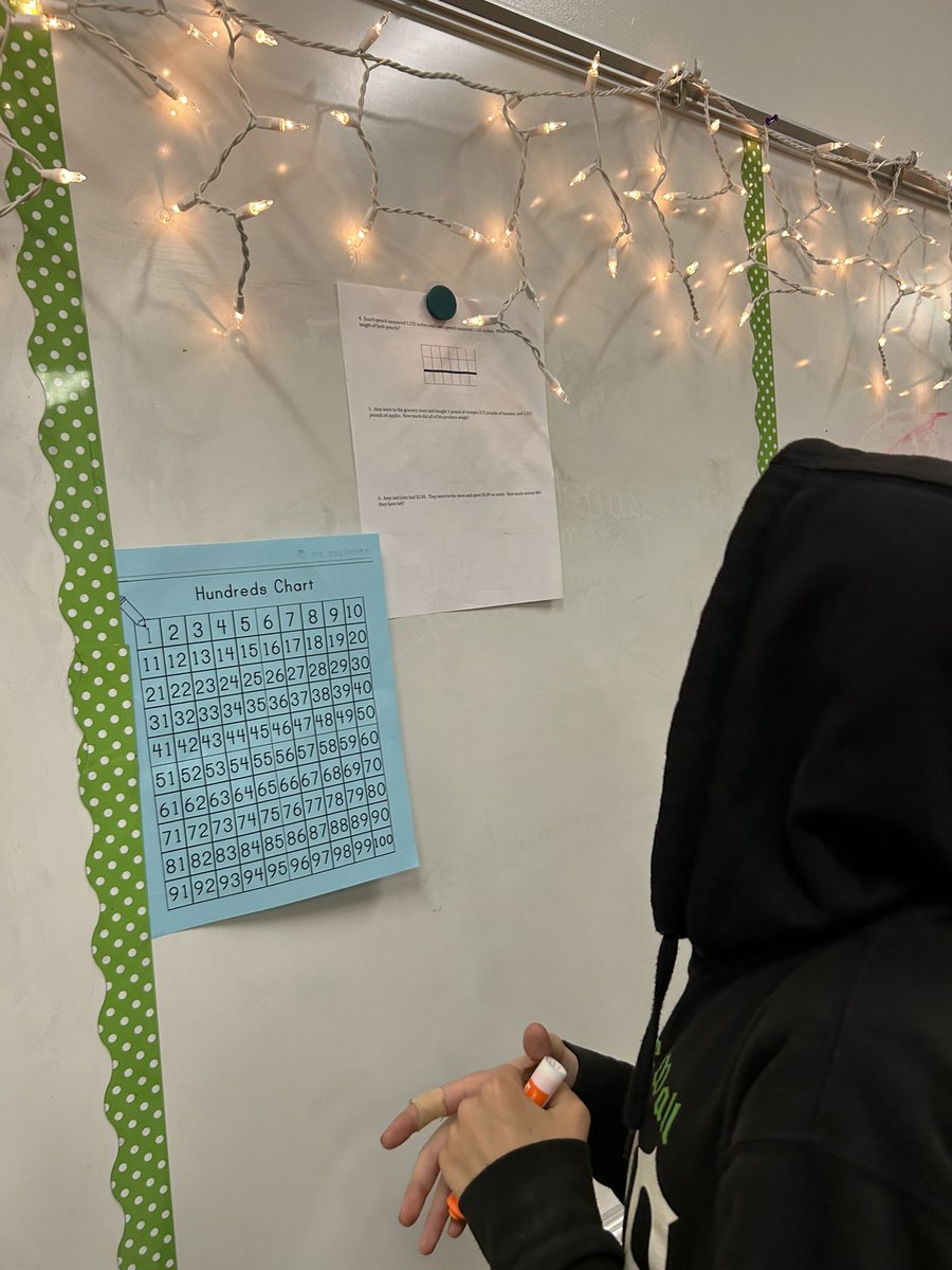 No calculator math today, just brain power!