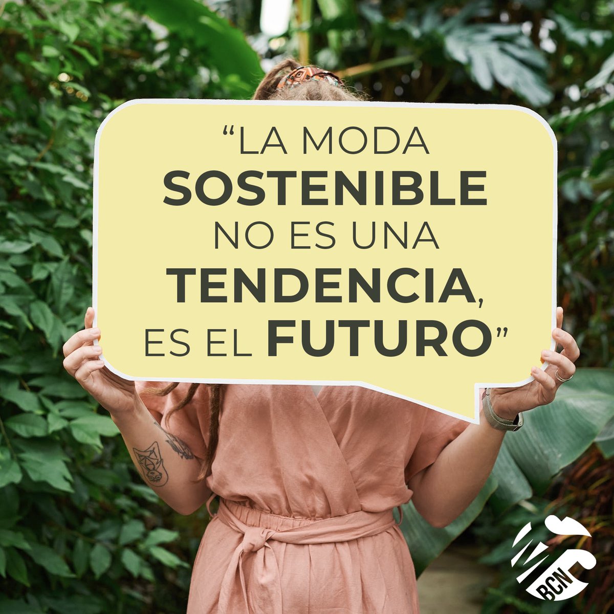 modasosbcn's tweet photo. La ropa puede ser tendencia, la sostenibilidad, no.
"La moda sostenible no es una tendencia, es el futuro"
#etica #sostenibilidad #grandescambios #sostenibilità #inclusion #modainclusiva #modasostenible #modaetica #modacircular #fashionrevolution #EducacionAmbiental #Planeta https://t.co/UGl3RcZLth