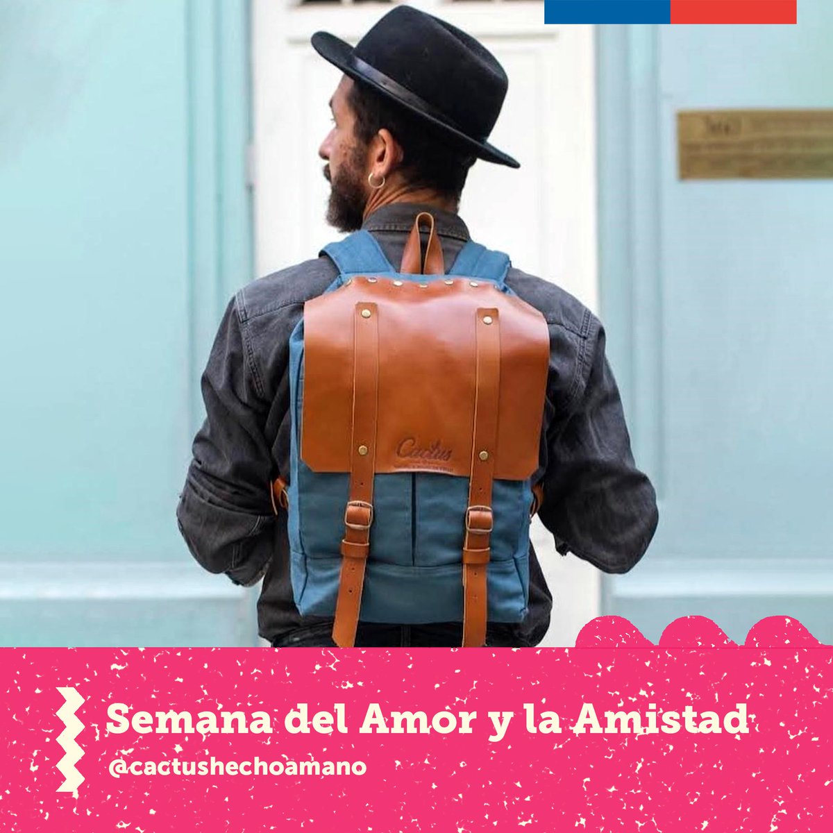 Sercotec_Chile's tweet photo. María Alicia Correa de #Cactushechoamano nos presenta sus  mochilas, carteras, bolsos, cinturones y otros accesorios, inspirados en la resistencia, calidad y pureza de los #cactus. 

📍https://t.co/navYv6KXDU
💻 https://t.co/dpZiSveB0R

#EligePyme #SemanadelAmorylaAmistad https://t.co/TjvBB4yjVc