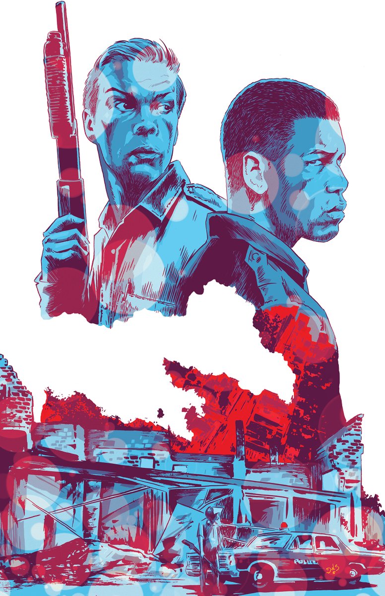 portless's tweet photo. i promise i dont just watch movies ive done bits of art based on its pure coincidence but this Detroit piece is one of my faves #art #illustration #pinuo #poster #movieposter #Detroit #drama #history #commissionsopen https://t.co/0Y9XLj2cuO