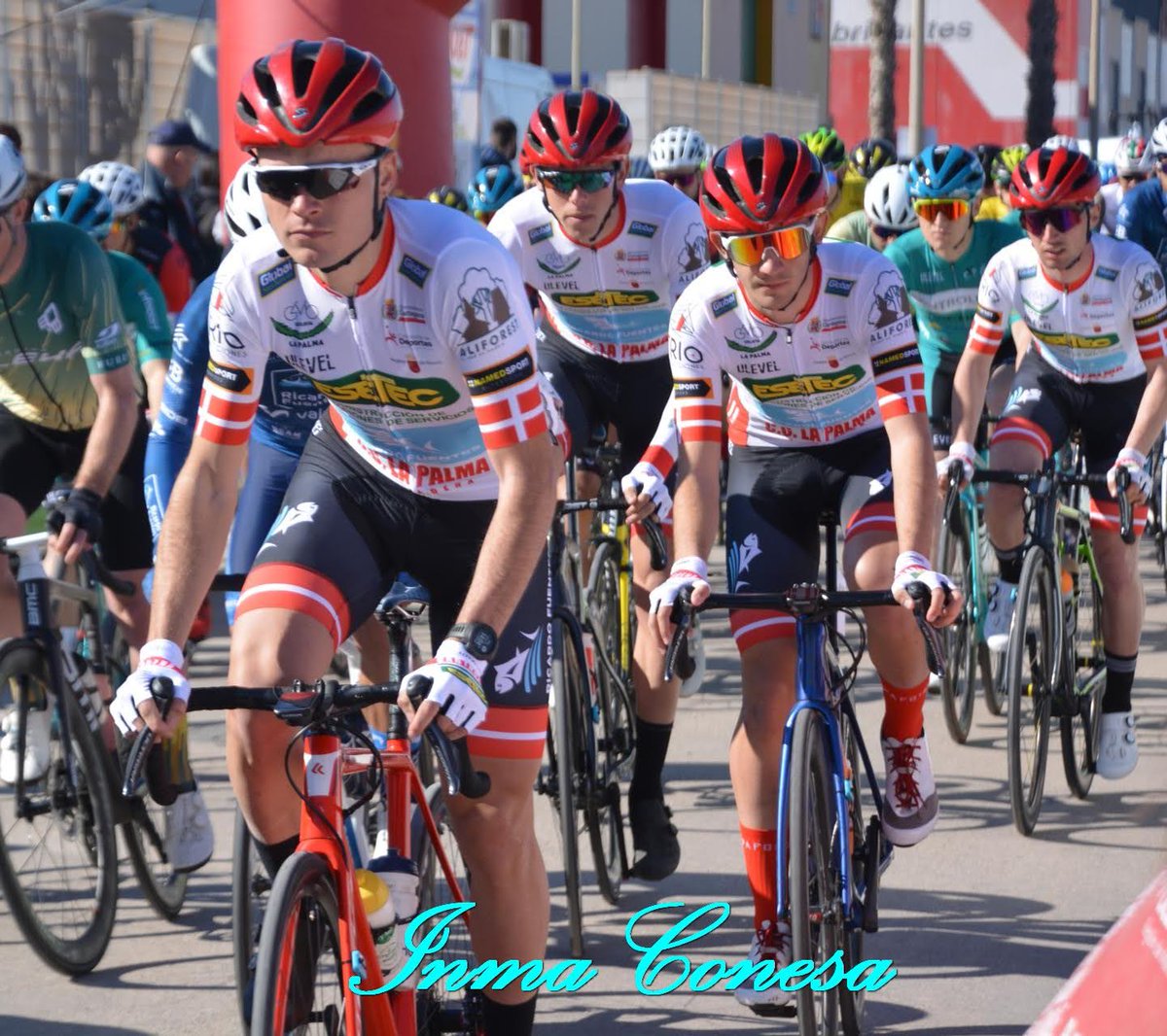 🚴‍♂️ Los ciclistas que viajarán a tierras manchegas serán:

<a href="/d_torrella/">TheKBambol</a> <a href="/xalvi13/">xalvi</a> <a href="/PedroIzquierdoC/">Pedro Izquierdo Conesa</a> <a href="/ArinoGonzalo/">Gonzalo Ariño</a> y <a href="/villaverde_joel/">Joel Villaverde</a> que vienen de realizar un gran papel en #VGuadalentin23
➕ <a href="/Raulgranados99/">Raul✖️</a> <a href="/Abeel1_/">Abel Olivares</a> y <a href="/davidperzlopz/">David Perez Lopez</a> que estrenarán su temporada de carretera en 2023.