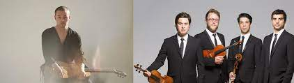 Join us for a Chamber Music event - QUATUOR VAN KUIJK AND SEAN SHIBE!
The international sensation, Van Kuijk Quartet, joins one of the most versatile guitarists performing today, Sean Shibe, to present a Spanish-inspired program.