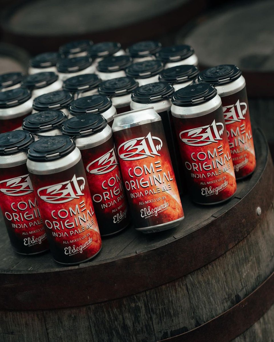 Very excited to announce the debut of our “Come Original” India Pale Ale, in collaboration with El Segundo Brewing (<a href="/ESBCBrews/">El Segundo Brewing</a>)! Available on draft and in 16 oz cans.

Stop by the taproom, or head over to elsegundobrewing.com to purchase online now. (CA residents only)