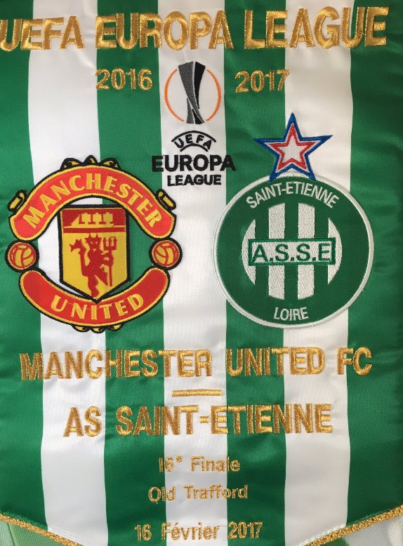 Val_asse_'s tweet photo. Il y’a 6 ans,plus de 3000 supporters des Verts 🙌🏼 se rendaient dans l’enceinte mythique d’Old Trafford 🏟pour assister à #MUFCASSE et mettre une ambiance de feu 🔥 ! 💚

Malgré une prestation propre, l’ASSE s’inclinera 3-0. Zlatan Ibrahimović sera l’unique buteur côté Mancuniens. https://t.co/mz4upqDGbD