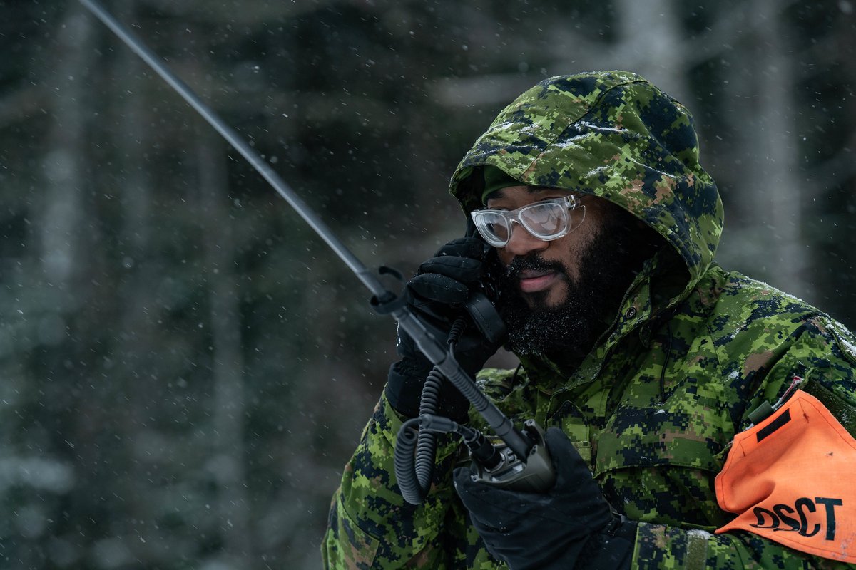 Canadian Army tweet media