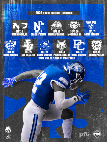 Drake Football tweet media