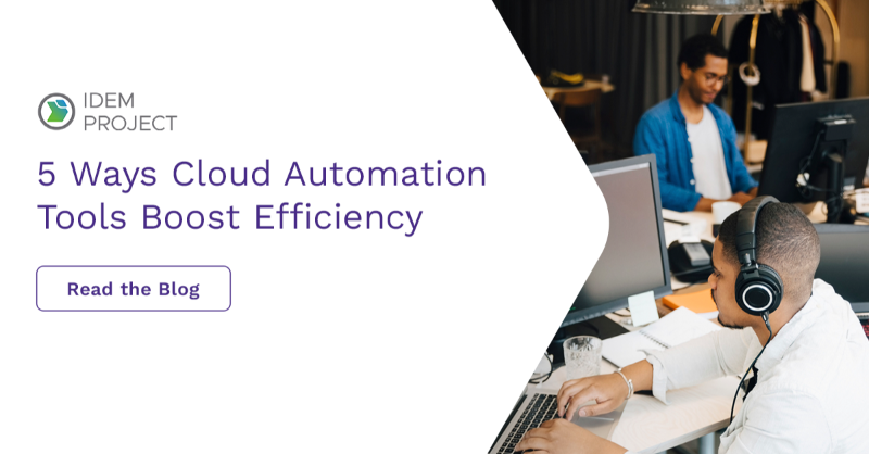 Idem_Project's tweet photo. 🚀 Continuous integration and delivery are crucial to moving a business forward quickly and efficiently. 

Discover 5️⃣ ways cloud automation tools boost efficiency, including accelerating innovation. 💡