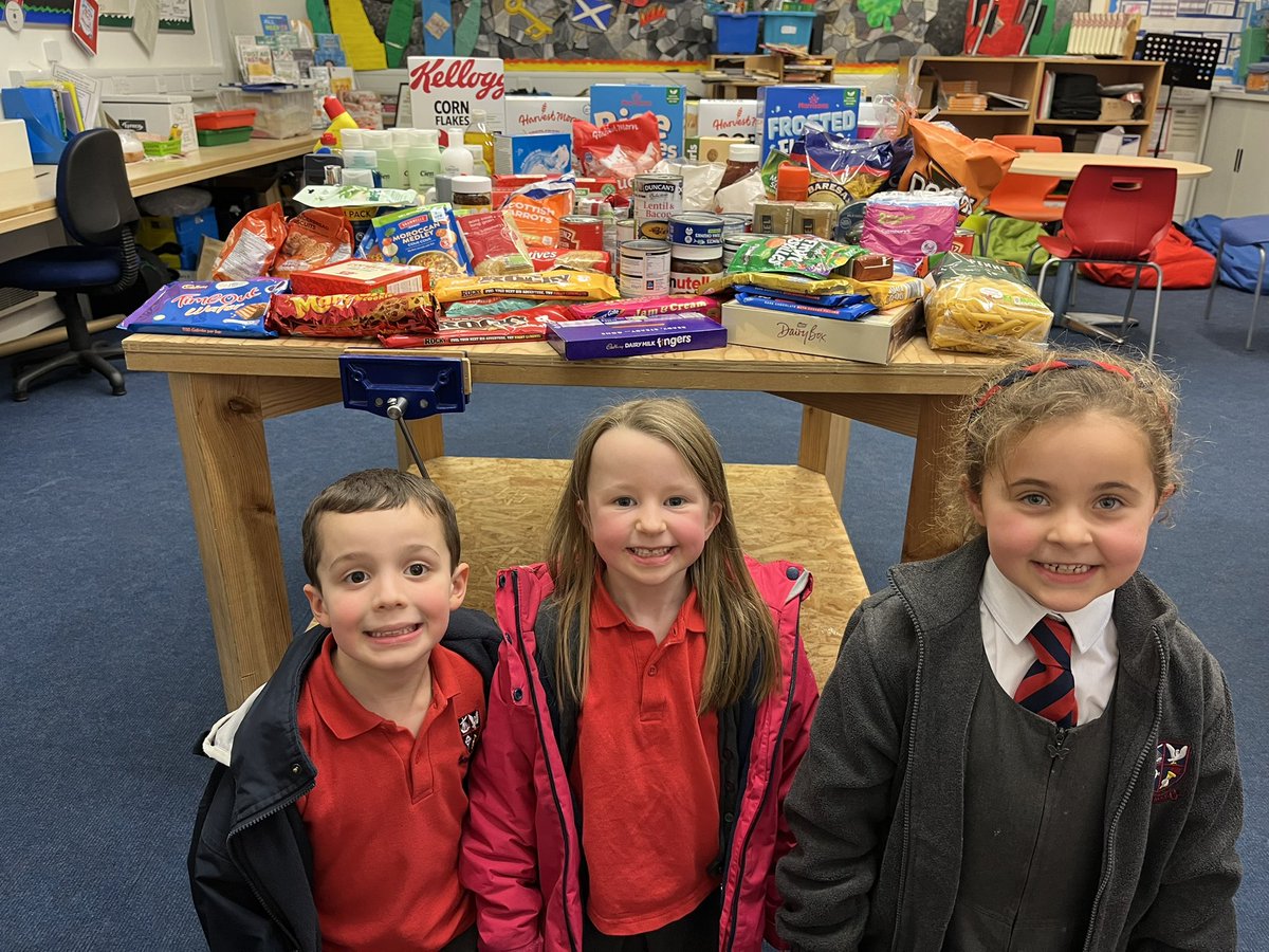 Giffnock PS on Twitter "Thank you for your kindness and generosity